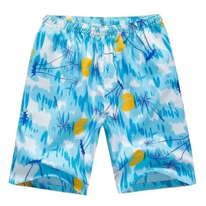 Printed Board Swim Shorts - Image 4