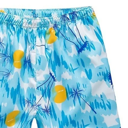 Printed Board Swim Shorts - Image 5